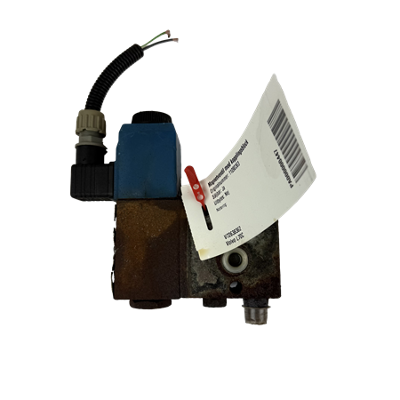 Magnetventil med kopplingsblock